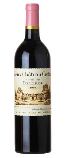 2019 Vieux Château Certan, Pomerol
