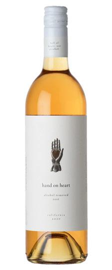 Hand On Heart California Non-Alcoholic Rosé
