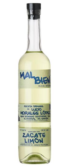 Mal Bien White Tape "Zacate Limon" Espadin With Lemongrass San Dionisio Ocotepec, Mezcal (750ml)