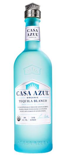 Casa Azul Organic Blanco Tequila