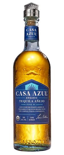 Casa Azul Organic Anejo Tequila