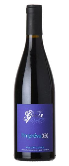 2022 Domaine de la Ganse "Cuvee l'Imprévu" Vaucluse Rouge