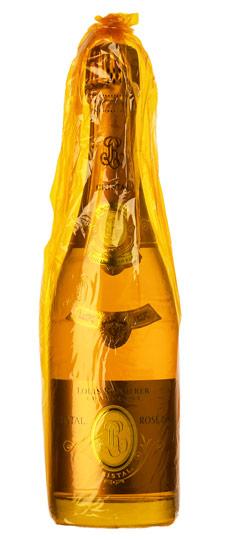 2014 Louis Roederer "Cristal" Brut Rosé Champagne