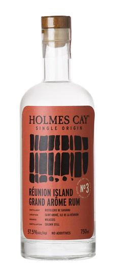 Holmes Cay Single Origin (Savannah) "Reunion Island" Grande Arôme Rum (750ml)