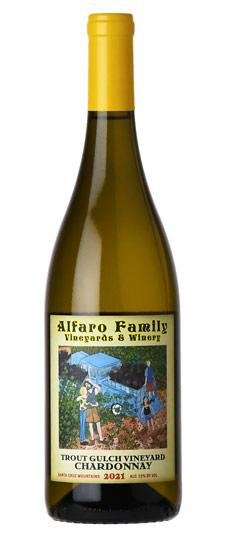 2021 Alfaro "Trout Gulch Vineyard" Santa Cruz Mountains Chardonnay