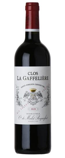 2020 Clos la-Gaffelière, St-Émilion