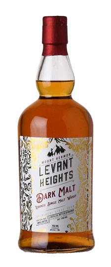 Riachi Distillery Levant Heights "Espresso Roast" Dark Malt Lebanese Single Malt Whisky (750ml)