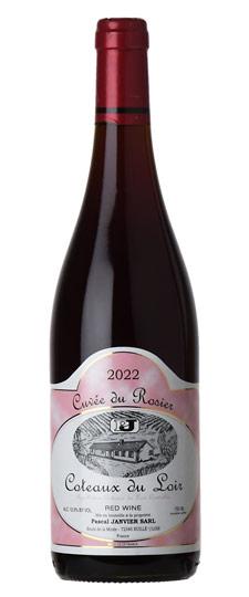 2022 Pascal Janvier "Cuvée du Rosier" Coteaux du Loir Rouge