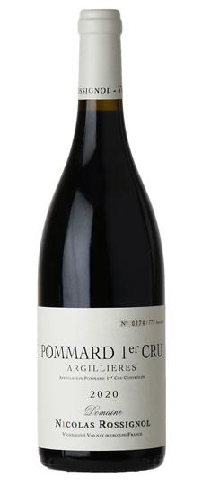 2020 Domaine Nicolas Rossignol Pommard 1er Cru "Argillières"