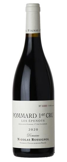 2020 Domaine Nicolas Rossignol Pommard 1er Cru "Epenots"
