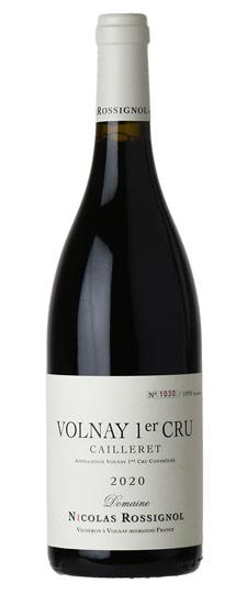 2020 Domaine Nicolas Rossignol Volnay 1er Cru "Les Caillerets"