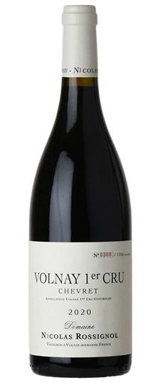 2020 Domaine Nicolas Rossignol Volnay 1er Cru "Chevret"