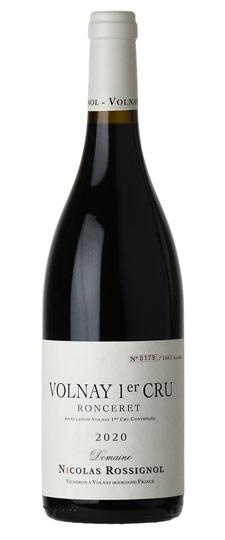 2020 Domaine Nicolas Rossignol Volnay 1er Cru "Ronceret"