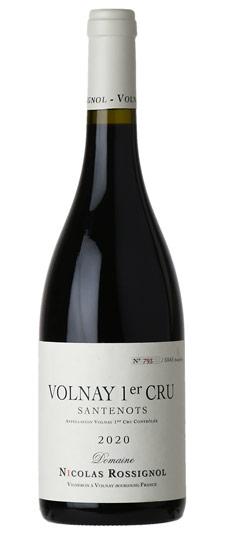 2020 Domaine Nicolas Rossignol Volnay 1er Cru "Santenots"