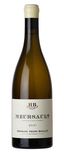 2021 Maison Henri Boillot Meursault