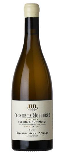 2021 Henri Boillot Puligny-Montrachet 1er Cru "Clos de la Mouchère"