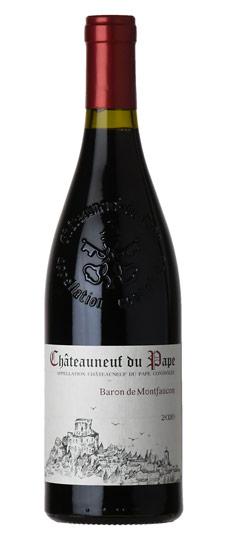 2020 Baron de Montfaucon Châteauneuf-du-Pape