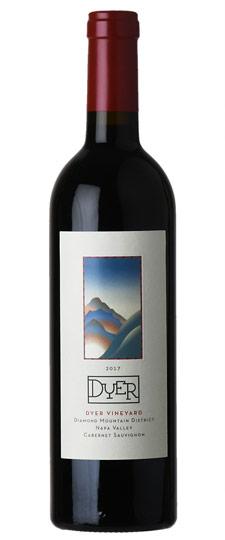 2017 Dyer Diamond Mountain District Cabernet Sauvignon