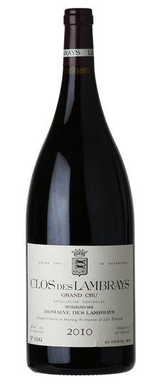 2010 Domaine des Lambrays Clos des Lambrays Grand Cru (1.5L) - SKU 