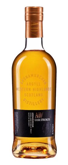 Ardnamurchan "AD/" Cask Strength Highland Single Malt Scotch Whisky (700ml)