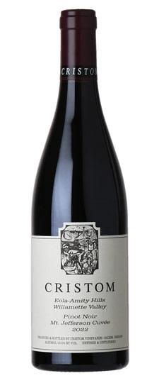 2022 Cristom "Mt. Jefferson Cuvée" Eola-Amity Pinot Noir