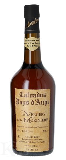 1993 Les Vergers De La Moriniere (Domaine Hubert) 32 Year Old "K&L Exclusive" Pays d'Auge Vieux Calvados (750ml)