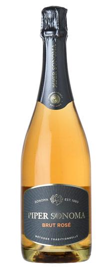 Piper Sonoma Brut Rosé Sparkling Wine