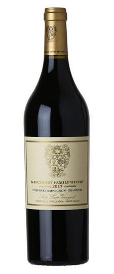 2017 Kapcsándy "Grand Vin - State Lane Vineyard" Napa Valley Cabernet Sauvignon