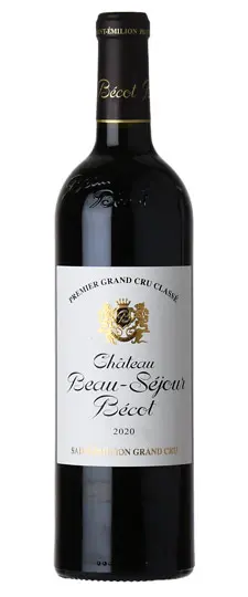 2020 Beau-Séjour Bécot, St-Emilion