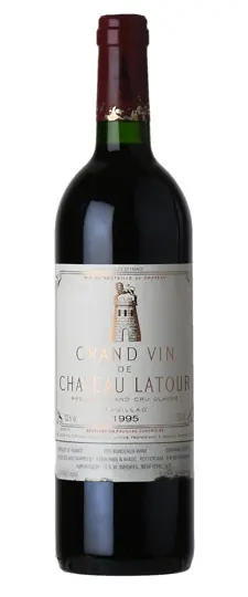 1995 Latour, Pauillac (lightly scuffed label)
