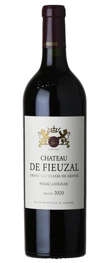 2020 de Fieuzal Rouge, Pessac-Léognan