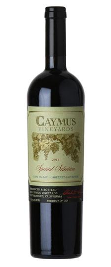 2014 Caymus "Special Selection" Napa Valley Cabernet Sauvignon (depressed cork)