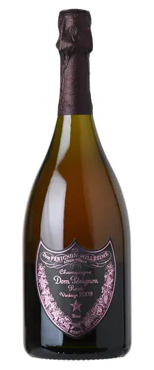 2009 Dom Pérignon Brut Rosé Champagne