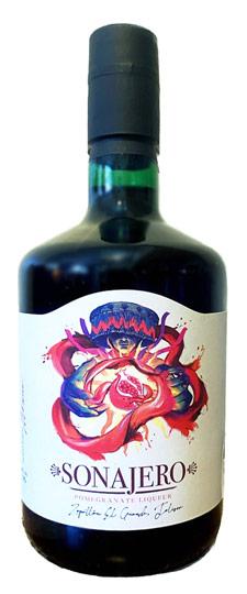 Ponche Sonajero Pomerganate Mezcal Liqueur (750ml)