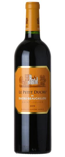 2019 Petit Ducru de Ducru Beaucaillou, St-Julien