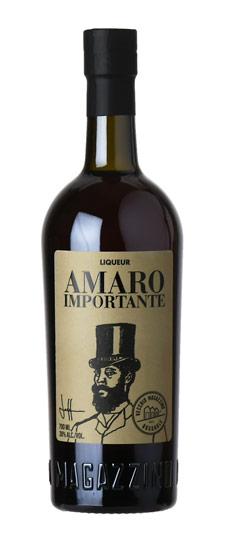 Vecchio Magazzino Doganale (Jefferson's) "Importante" Amaro Calabrian Liqueur (700ml)