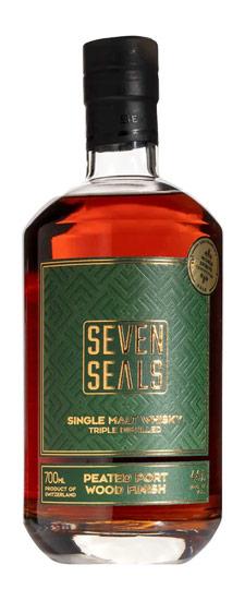 Seven Seals "Peated Port Wood Finish" Swiss Single Malt Whisky (700ml)