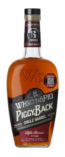 WhistlePig 6 Year Old "PiggyBack F1 - Alfa Romeo Limited Edition" Single Barrel Canadian Rye Whiskey