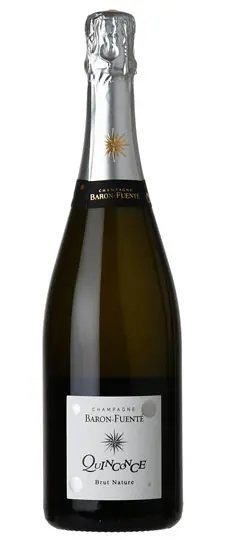 Baron-Fuenté "Quinconce" Brut Nature Champagne (formerly Esprit)