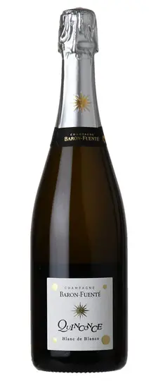 Baron-Fuenté "Quinconce" Blanc de Blancs Brut Champagne (formerly Esprit)