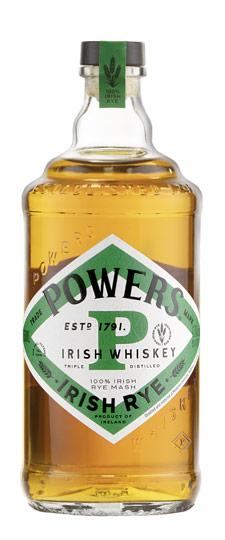 Powers & Sons Irish Rye Whiskey (750ml)