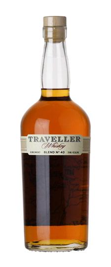 Traveller "Blend No. 40" Blended Whiskey (750ml)