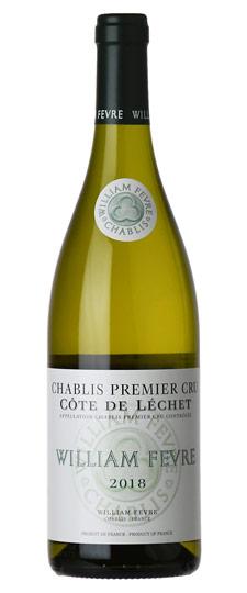 2018 Domaine William Fèvre Chablis 1er Cru "Côte de Léchet"