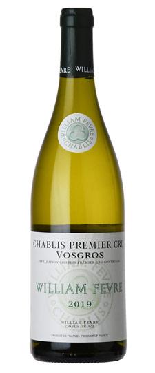 2019 Domaine William Fevre Chablis 1er Cru "Vosgros"