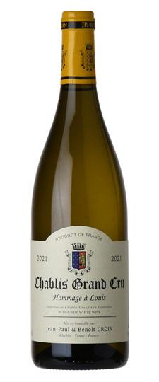 2021 Domaine Jean-Paul & Benoît Droin Chablis Grand Cru "Les Clos Hommage a Louis"