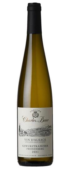 2021 Charles Baur "Fronenberg" Gewürztraminer Alsace