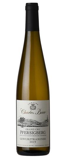 2019 Charles Baur Pfersigberg Gewurztraminer Grand Cru Alsace