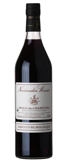 Normandine Mercier Pineau Des Charentes Rouge (750ml)
