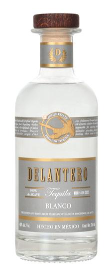 Delantero Single Estate Blanco Tequila (750ml)
