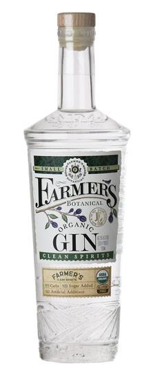 Farmer's Small Batch Botanical Organic Gin (750ml)